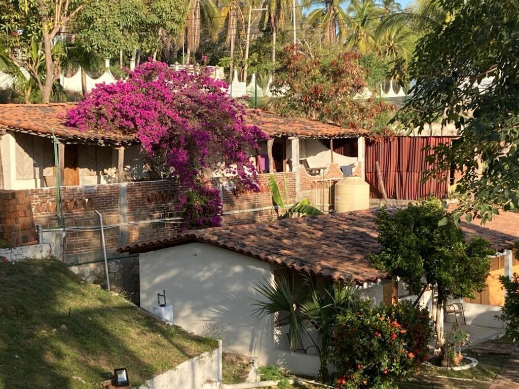 Casa De La Gente Nube Hotel Puerto Escondido  Exterior photo