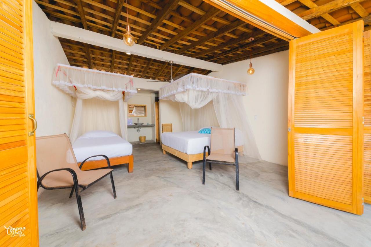 Casa De La Gente Nube Hotel Puerto Escondido  Exterior photo