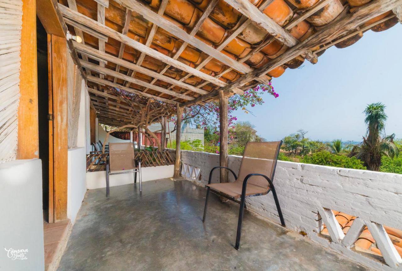 Casa De La Gente Nube Hotel Puerto Escondido  Exterior photo